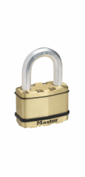 Master Lock Vorhängeschloss aus Stahllamellen (64mm) M15BEURDLF