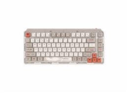 Z830 ProMax MIIIW 2.4G Wireless Keyboard (Coffee)