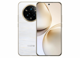 realme 14 Pro+ 5G 17,4 cm (6.83") Dual SIM Android 15 USB typu C 8 GB 256 GB 6000 mAh Bílá