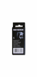 Čistící tablety Severin, ZB 8698, pro kávovary Severin S2 a S3, čistící tablety, 6 blistrů,