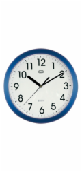 Nástěnné hodiny Trevi, modré, 25cm