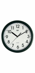 Nástěnné hodiny Trevi, OM 3301/BK, černé, 25cm