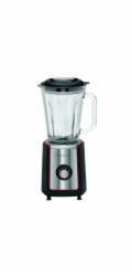 Stolní mixér Clatronic, UM 3561 BL/IN, sklo, pulse, turbo, 1,5L, 600W