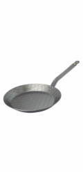 Pánev na steaky de Buyer, 5616.28, Mineral B Element, ocel, průměr 28 cm