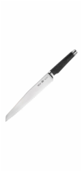 Nůž de Buyer, 4286.26, nůž na chléb, FK2 systém pro vyvážení nože, čepel 26 cm, německá ocel, tvrdost 56+/-2 HRC, pro profesionální použití