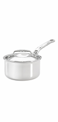 Hrnec de Buyer, 3746.18 AFFINITY, rendlík, poklička, nerez, rukojeť z nerezové oceli, průměr 18 cm, objem 2,5 L, rozměr 35,5 x 19,5 x 9 cm