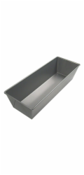 Forma na pečení de Buyer, 4716.30, bochníková, zahnuté hrany, železo s nepřilnavým povrchem, nedeformovatelná, vodotěsná, 30 x 10,8 cm