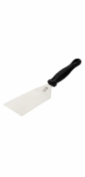 Obracečka de Buyer, 4232.00, FKOfficium, odolná proti rzi, bez otvorů, nerezová ocel, 12 cm, ergonomicky tvarovaná rukojeť