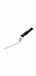 Stěrka de Buyer, 4231.12 FKOfficium, 12 cm, nerezová ocel, ergonomicky tvarovaná rukojeť, tenká čepel, očko pro zavěšení