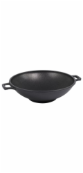 WOK pánev de Buyer, 8317.00, CHOC EXTREME, WOK, rendlík se dvěma oušky, 32 cm, hliník, vysoce odolný nepřilnavý povrch