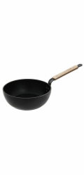Nepřilnavá pánev de Buyer, 8788.28, Choc B BOIS, hluboká, 28 cm