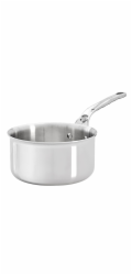 Hrnec de Buyer, 3706.18 AFFINITY, rendlík, nerez, průměr 18 cm, objem 2,5 L, nedeformovatelné, rukojeť z nerezové oceli, rozměr 33,5 x 17,5 x 8 cm