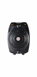 Reproduktor AKAI, SS022A-X6, přenosný, Bluetooth, FM, dálkové ovládání, bezdrátový mikrofon, 30 W RMS