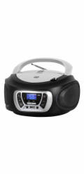 Přehrávač Trevi, CMP 510 DAB BK, přenosné, CD-MP3, CD-R/RW, DAB/DAB+/FM s RDS, dálkový ovladač, barva černá