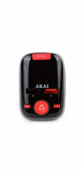 Transmiter Akai, FMT-74BT, Bluetooth, MP3, WMA, podpora USB nabíječky