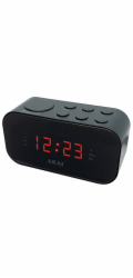 Radiobudík AKAI, ACR-3088, 0,6" LED displej, budík, AM/FM