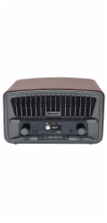 Radiopřijímač Roadstar, HRA-270D+BT, retro, vintage, LCD displej, Bluetooth, 230 V/50 Hz