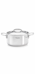 Hrnec de Buyer, 3742.16, AFFINITY, nerezový, s pokličkou, průměr 16 cm, objem 1,8 l