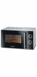Severin MW 7771 black/silver 2 in 1 with Grill Function