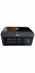 Radiobudík AKAI, ACRB-1000, Bluetooth, FM, 2 x USD slot, 5 W RMS