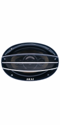 Autoreproduktor AKAI, ACS-696, oválné, 5 pásmové, 250 W