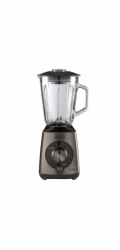 Mixér Black+Decker, BXJB1000E, stolní, 4  odnímatelné nože z nerez oceli, pulsní funkce, turbo funkce, 1,5 L skleněná nádoba