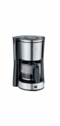 Kávovar Severin, KA 4823 TYPE, lakovaná nerez ocel, 10 šálků, skleněná konvice, 1000 W
