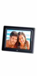 Fotorámeček Trevi, DPL 2218 BK, LED displej 8", vestavěný reproduktor, dálkový ovladač, 5 V, barva černá