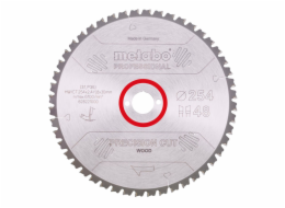 Metabo PrecisionCutProf 254x30, 48 WZ 5neg