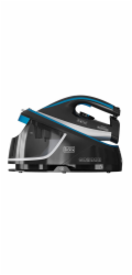 Parní stanice Black+Decker, BXSS2401, parní ráz 200 g/min., parní výkon 120 g/min, keramický povrch, objem 1.5 l, 2400 W