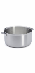 Hrnec de Buyer, 3661.24 ALCHIMY LOQY, nerez, průměr 24 cm, objem 4,1 L, zahnutý okraj