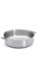 Rendlík de Buyer, 3662.24 ALCHIMY LOQY, nerezový, průměr 24 cm, objem 2,3 L, zahnutý okraj