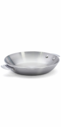 Pánev de Buyer, 3663.24 ALCHIMY LOQY, nerezová, průměr 24 cm, odnímatelný systém zahnutý okraj