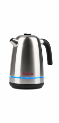 Rychlovarná konvice Girmi, BL3300, kapacita 1,7 L, tělo z nerezové oceli, základna s otáčením o 360°, 1850-2200 W