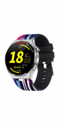 Chytré hodinky Trevi, T-FIT 300 CALL MWC smartwatch, náhradní řemínek, voděodolný IP67, sledování zdravotních funkcí, bluetooth 5.0