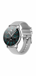 Chytré hodinky Trevi, T-FIT 230 CALL SILVER smartwatch, bluetooth, monitor spánku, zdravotní funkce