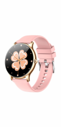 Chytré hodinky Trevi, T-FIT 230 CALL PINK smartwatch, bluetooth, monitor spánku, zdravotní funkce