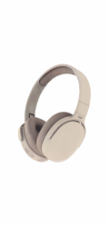 Sluchátka Trevi, DJ 12E45 BT/BG, bezdrátová, Bluetooth, mikrofon, dobíjecí lithiová baterie