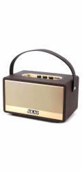 Reproduktor AKAI, M7 STORM, retro, bluetooth, FM, TWS, 70 W RMS