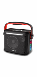 Reproduktor AKAI, ABTS-K5, přenosný, bluetooth, FM, TWS, dálkový ovladač, bezdrátový mikrofon, 30 W RMS