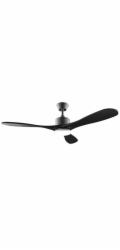 Ventilátor Cecotec, 5982 EnergySilence Aero 5290 Stone Pro, stropní, průměr 32 cm, 3 lopatky, LED lampa, 5 rychlostí, časovač, 35 W