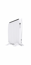 Radiátor Cecotec, 5373, ReadyWarm 1200 Thermal Connected, 6 článků, Wi-Fi, LED displej, dálkové ovládání, 900 W