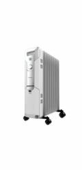 Radiátor Cecotec, 5882, ReadyWarm 9000 Space, olejový, 9 článků, 3 úrovně výkonu, 2000 W