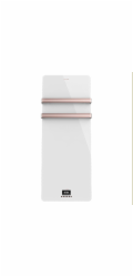 Sušák na ručníky Cecotec, 5809, ReadyWarm 9870 Crystal Towel RoseGold, elektrický, LED displej, dálkové ovládání, časovač, 850 W