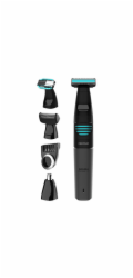 Holící set Cecotec, 4229, PrecisionCare Extreme 5-In-1, IPX5, nože z nerezové oceli, nástavce, lithiová baterie 500 mAh