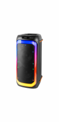 Reproduktor Trevi, XF 780 KB, párty, Bluetooth, mikrofon, karaoke, dálkové ovládání, LED displej, dobíjecí baterie
