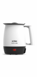 Ohřívač nápojů Solac, MH9100 ,Choco-Latte, 1 L, skryté topné těleso, nepřilnavý povrch, bezpečný povrch, 400 W