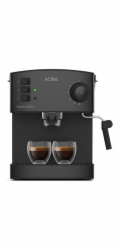 Kávovar Solac, CE4482, espresso, 20 barů, držák filtrů, objem 1.6 l, nerezová parní tryska