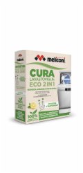 Čstič myček nádobí Meliconi, 656162, Eco Care, 2v1,tekutý, 3 funkce čištění, 2 x 250 ml