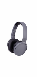 Sluchátka Trevi, DJ 12E45 BT/BK, bezdrátová, Bluetooth, MP3, mikrofon, dobíjecí lithiová baterie